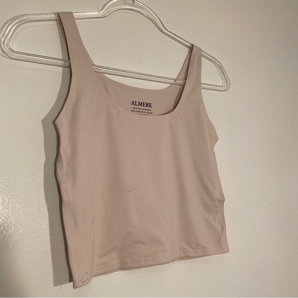 Almere Nude Seamless Contour Tank Top size M - Picture 3 of 9